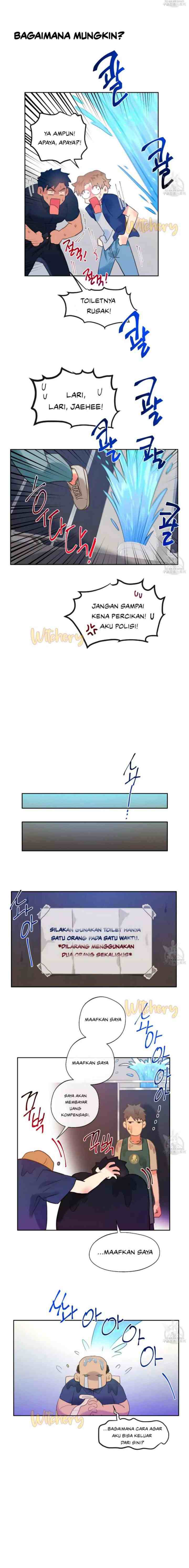 Freeze, It Will Stand If You Move! chapter 6 halaman 5