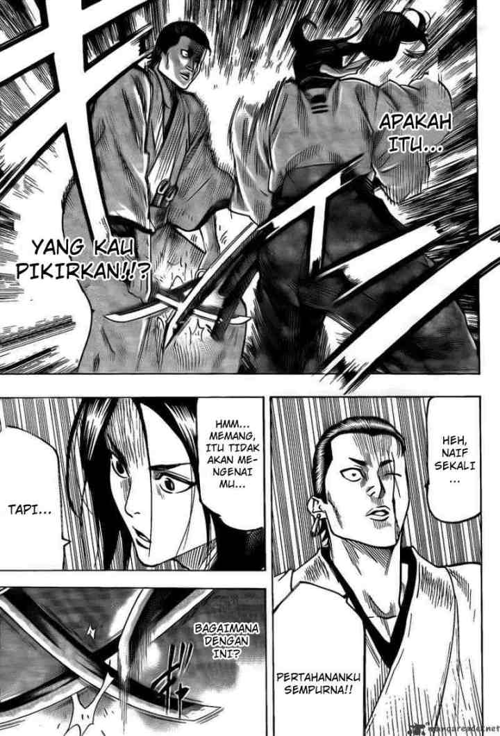 Gamaran chapter 42 halaman 13