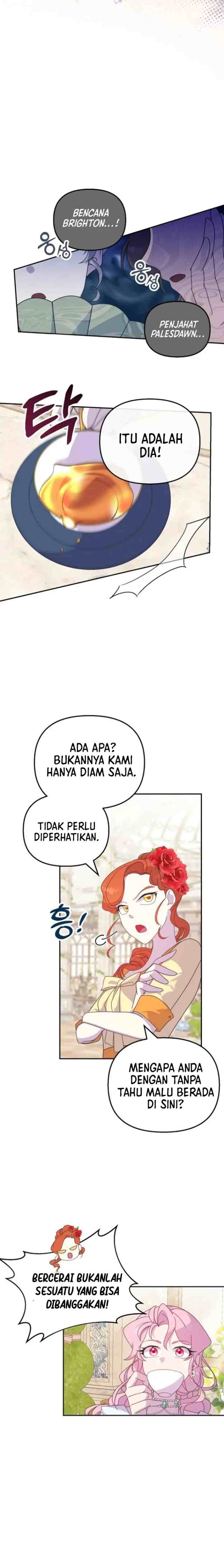 Divorce Will Be Finalized in 3 Seconds chapter 10 halaman 9