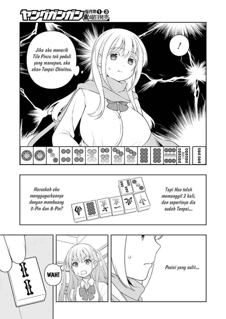 Saki chapter 231 halaman 10