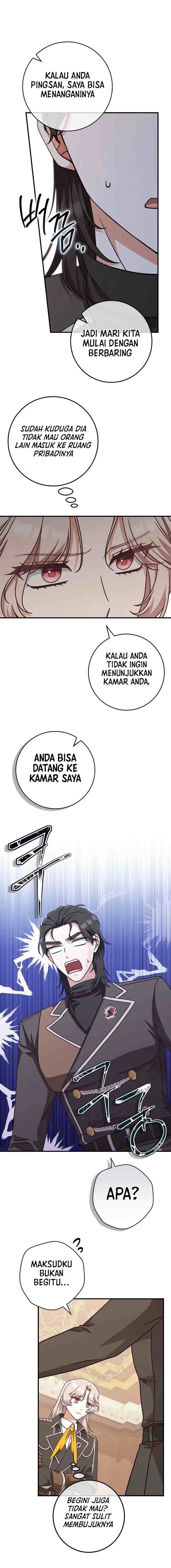 I'm Not the Final Boss' Lover chapter 34 halaman 13
