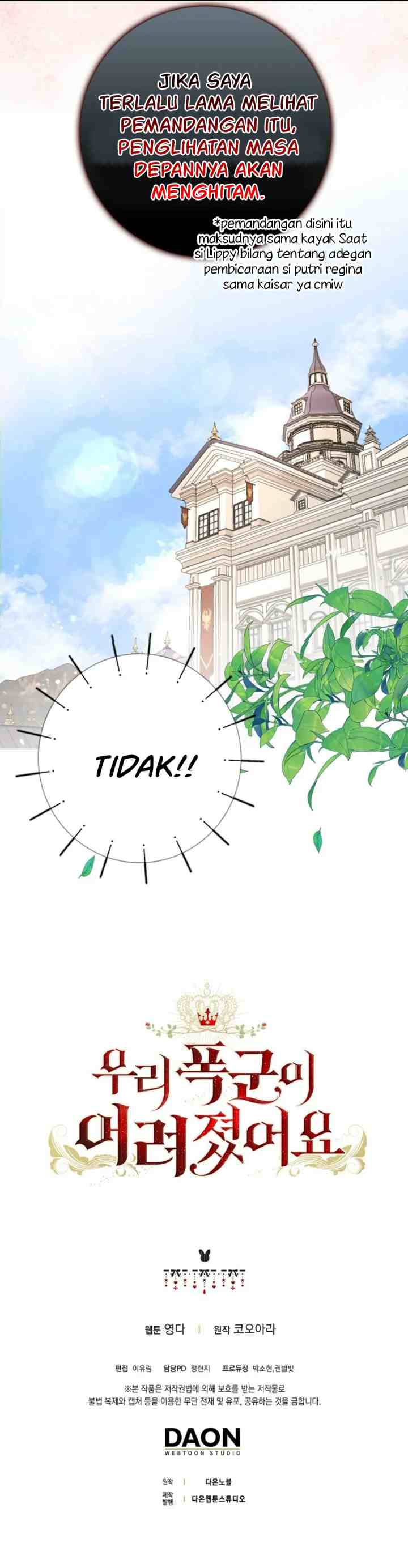 Our Tyrant Became Young chapter 2 halaman 12