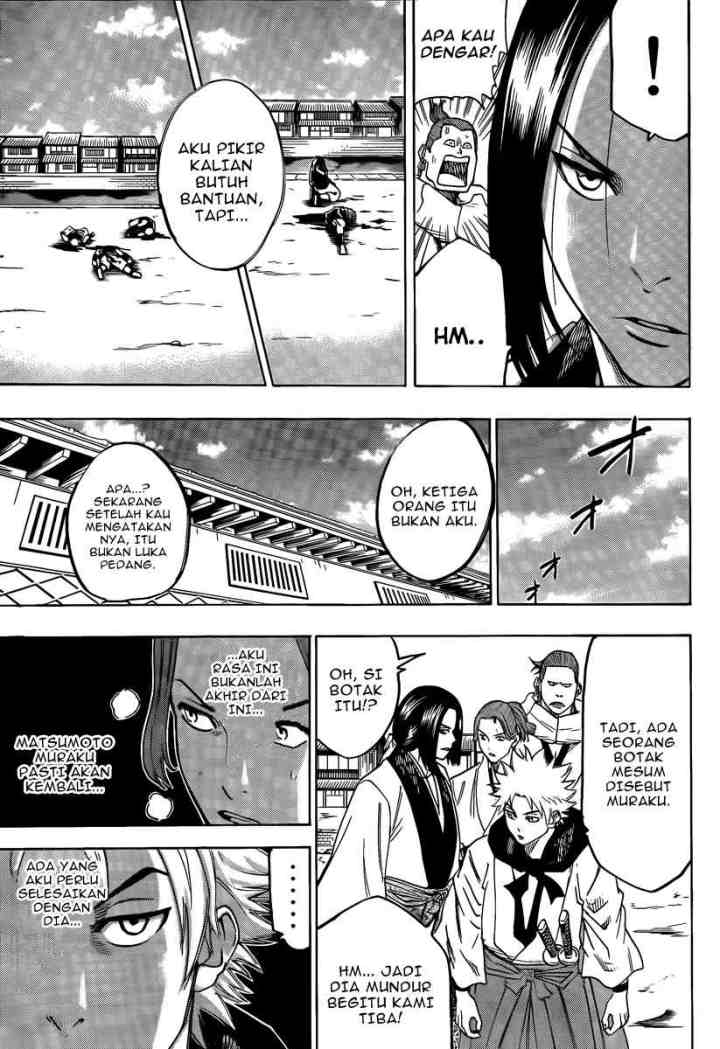 Gamaran chapter 37 halaman 16