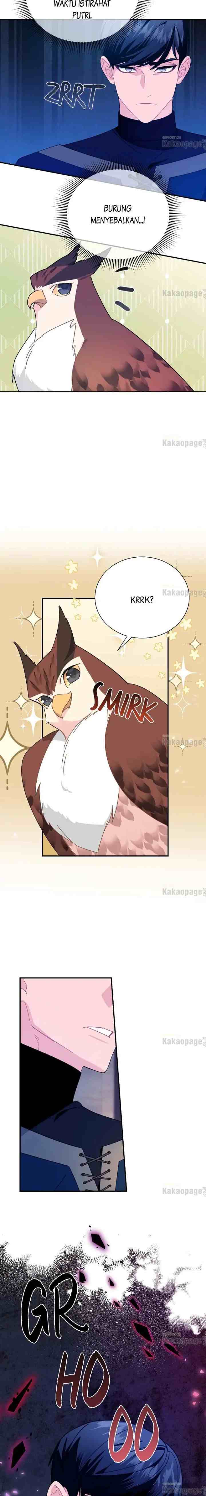 Cavier Falcon Princess chapter 77 halaman 18