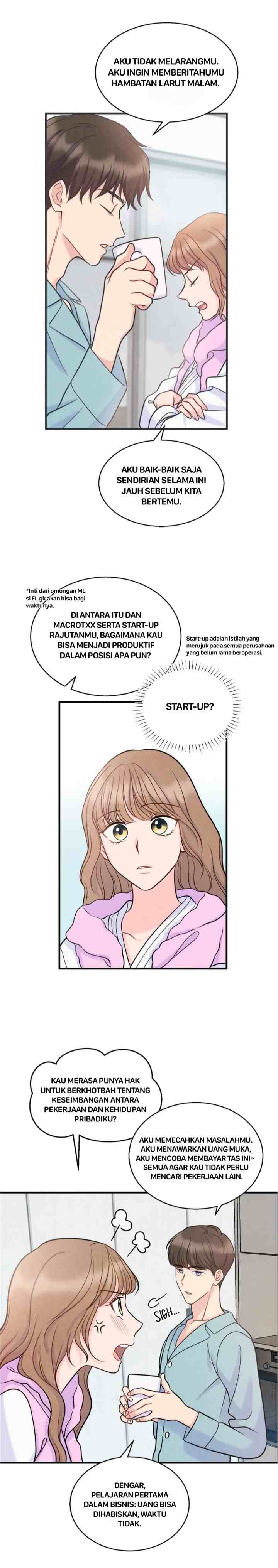 Sleeping on the Job! chapter 11 halaman 9