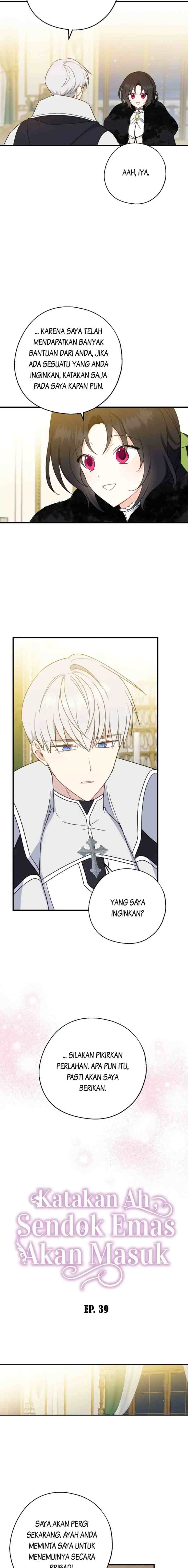 Say Ah, the Golden Spoon Is Entering chapter 39 halaman 7