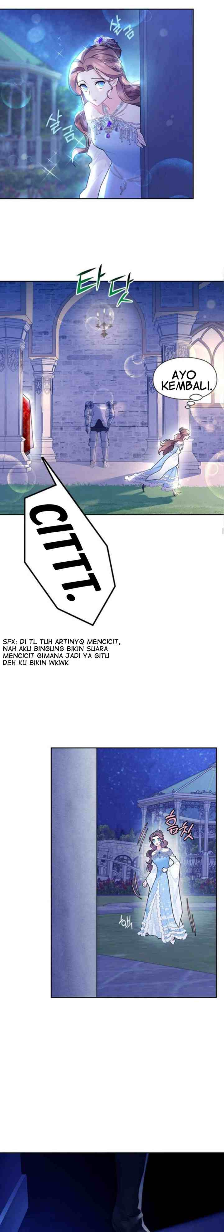 Cavier Falcon Princess chapter 28 halaman 4