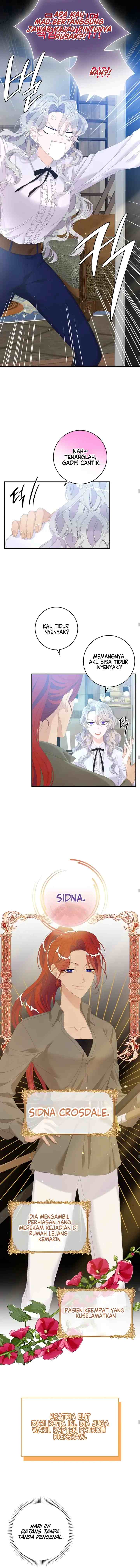 I Only Treat Villains chapter 32 halaman 6