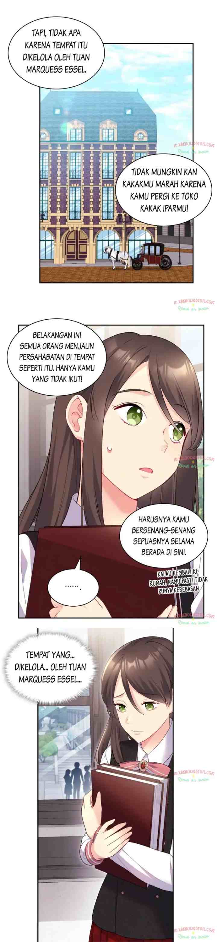Daisy - How to Become the Duke's Fiancée chapter 131 halaman 19