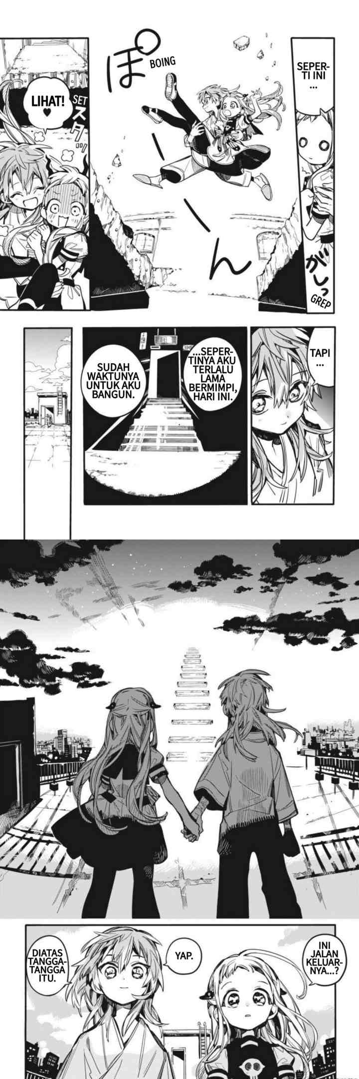 Jibaku Shounen Hanako-kun chapter 55 halaman 8