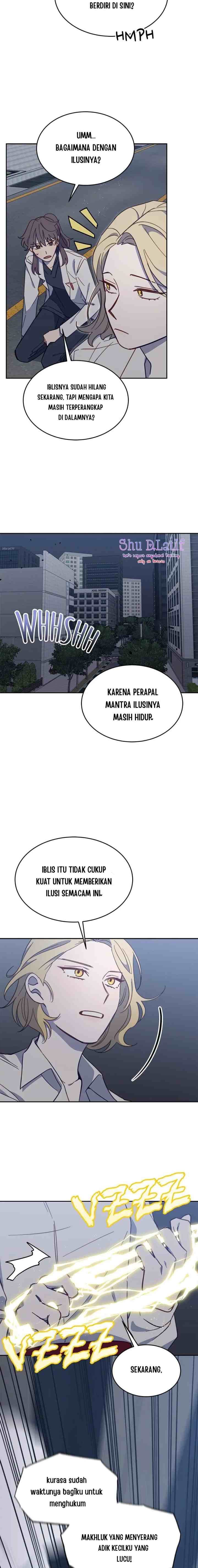 An Animal Hospital Near The Border Area chapter 26 halaman 14
