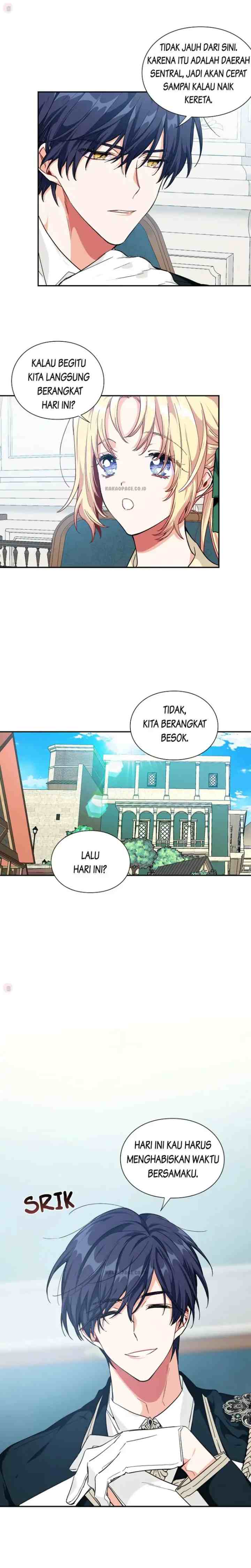 Doctor Elise: The Royal Lady with the Lamp chapter 110 halaman 5