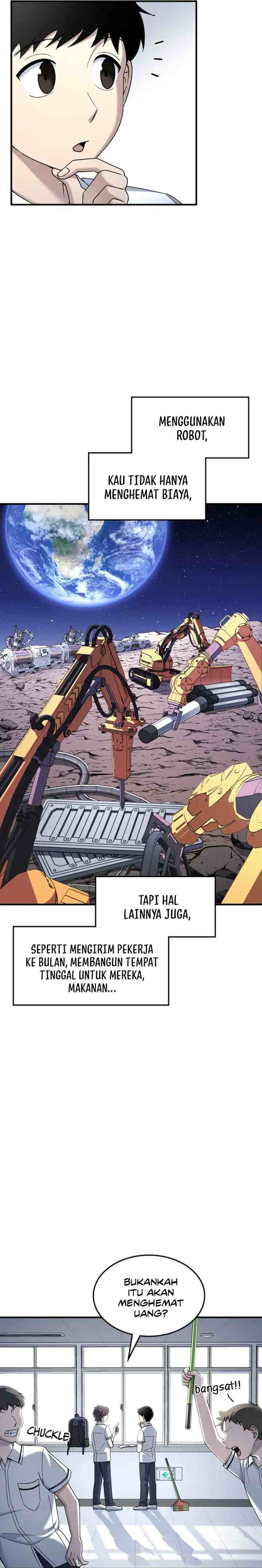 Cheolsu Saves the World chapter 17 halaman 8