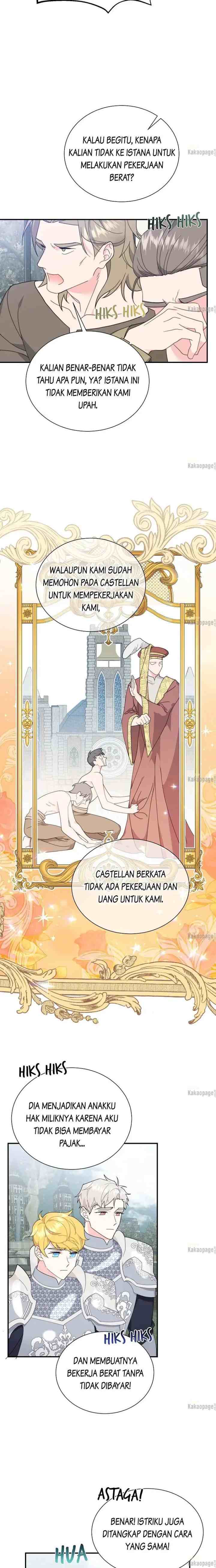 Cavier Falcon Princess chapter 67 halaman 6