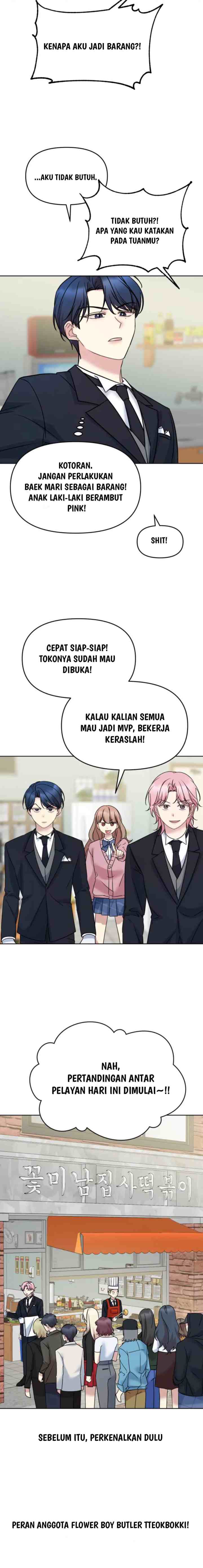 Butler, Please! chapter 25 halaman 4
