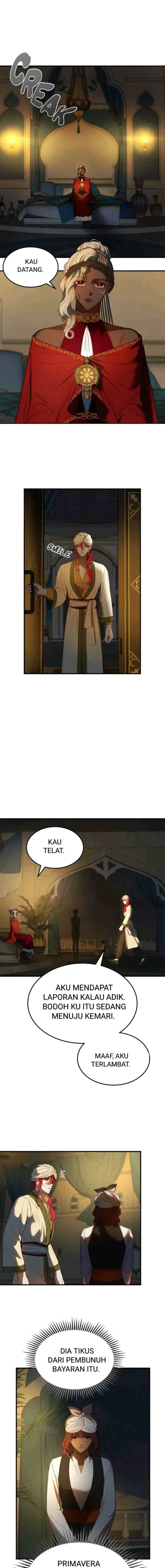 Amina of the Lamp chapter 126 halaman 4