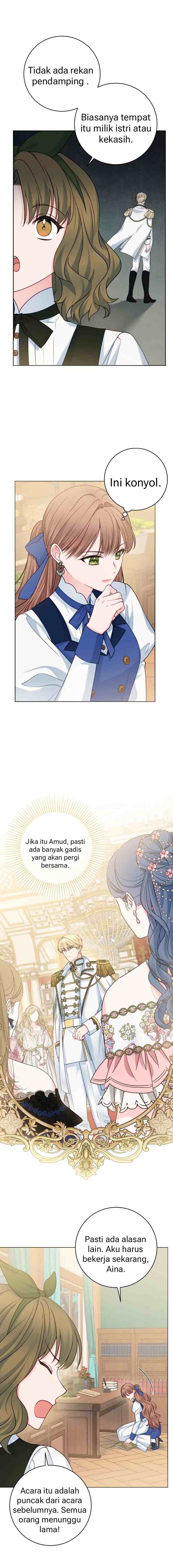 Sickly? Husband's Contractual Wife chapter 76 halaman 12