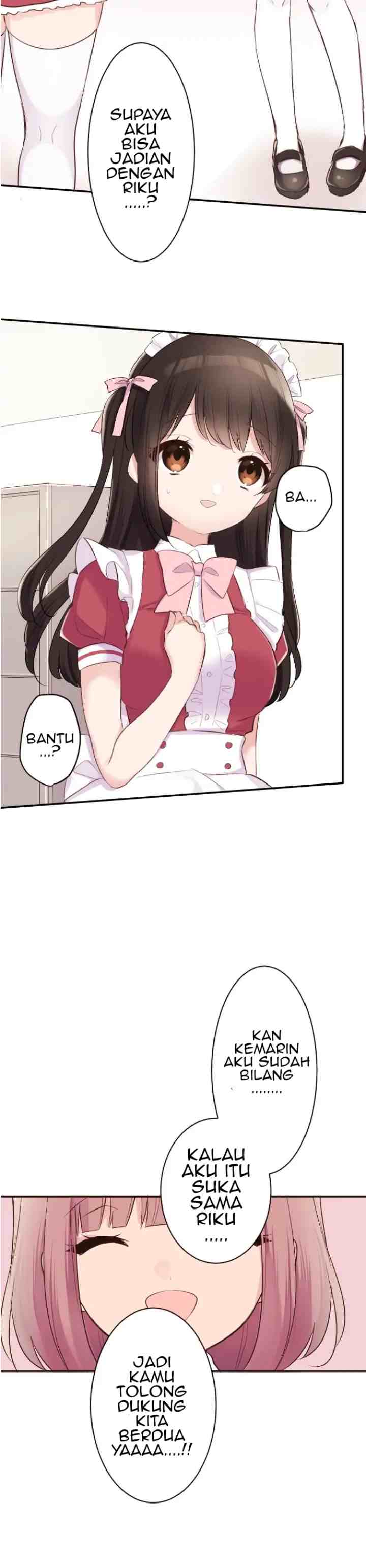 Kurasu Maido chapter 58 halaman 13