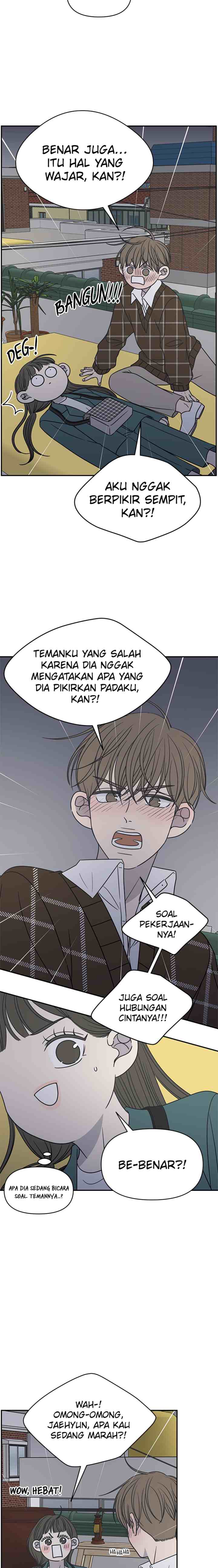 A Guide to Proper Dating chapter 126 halaman 10