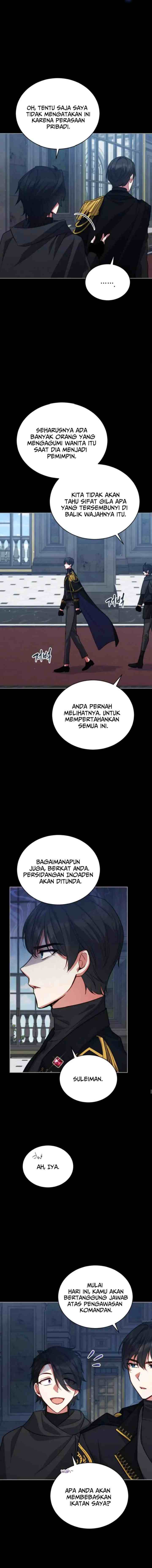 Unapproachable Lady chapter 75 halaman 9