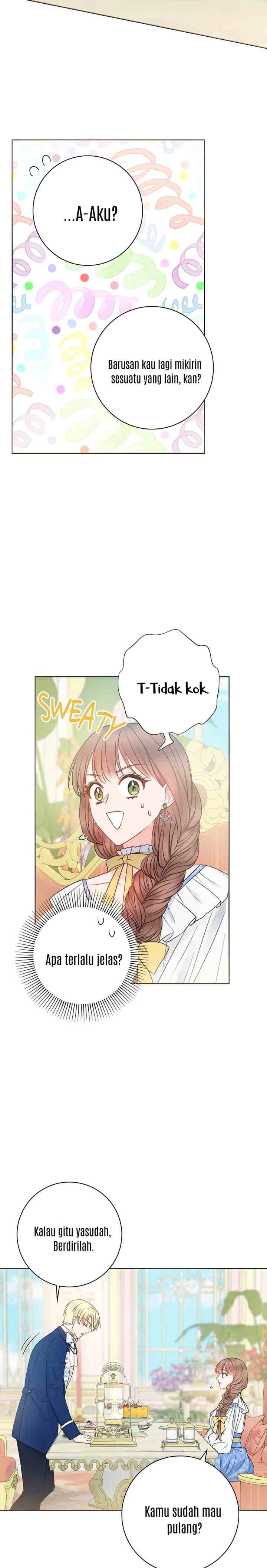 Sickly? Husband's Contractual Wife chapter 39 halaman 5