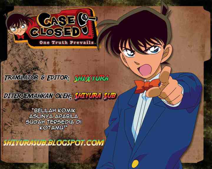 Detective Conan chapter 1101 halaman 17