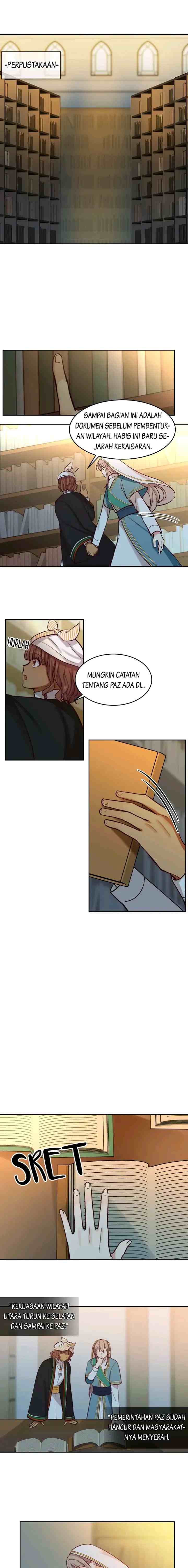 Amina of the Lamp chapter 16 halaman 12