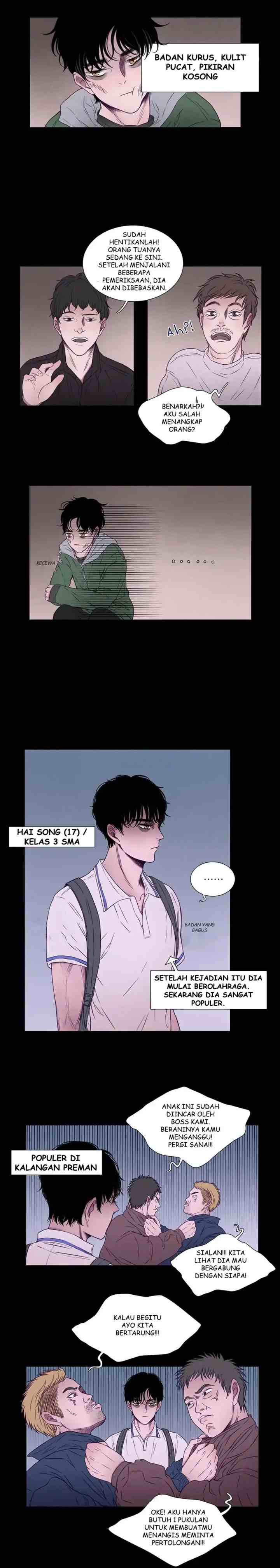 Uncle Cool's Love Story chapter 2 halaman 4
