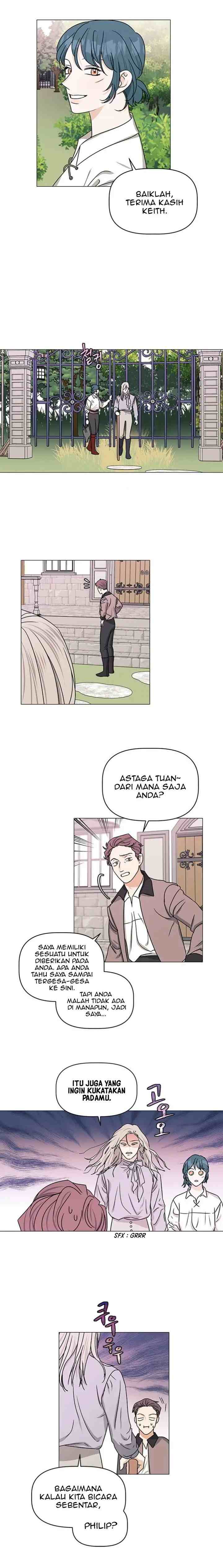 My Dazzling Downfall chapter 15 halaman 8