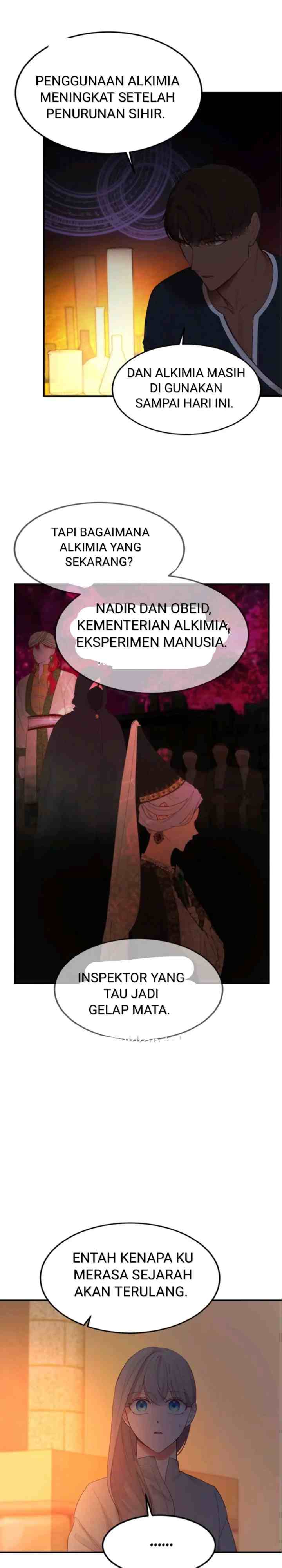 Amina of the Lamp chapter 93 halaman 4