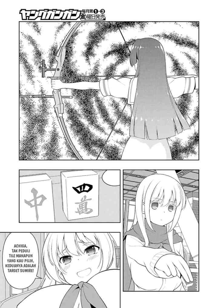 Saki chapter 229 halaman 11