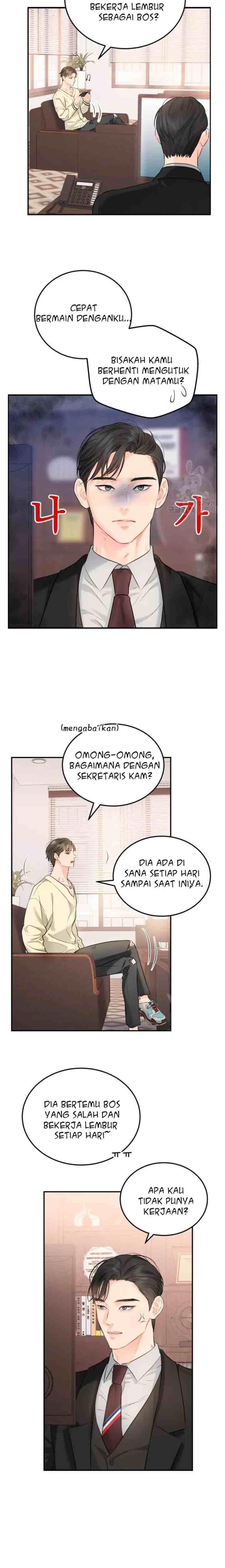The Persimmon Secretary's Feelings Are Out Of Order chapter 10 halaman 10
