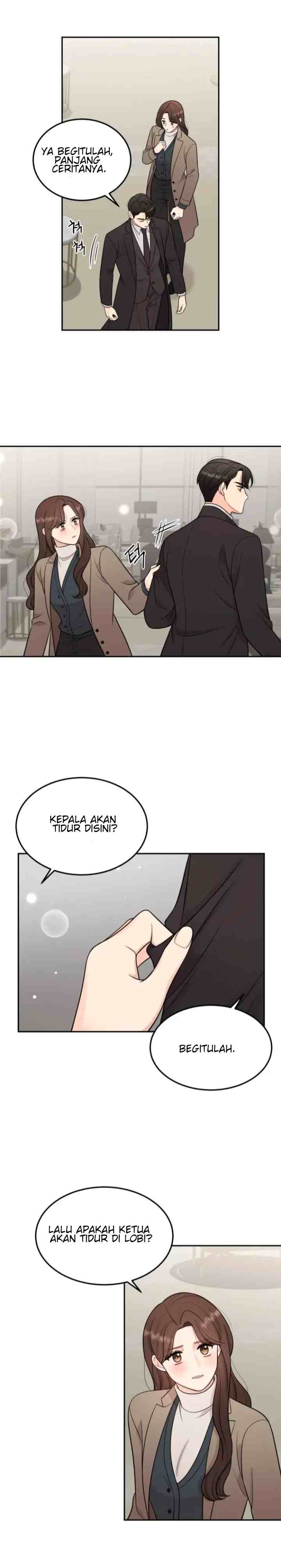 Awkward With My Boss chapter 9 halaman 14