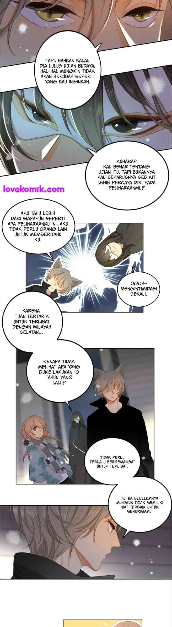 A World Ruled By Cats chapter 53 halaman 7
