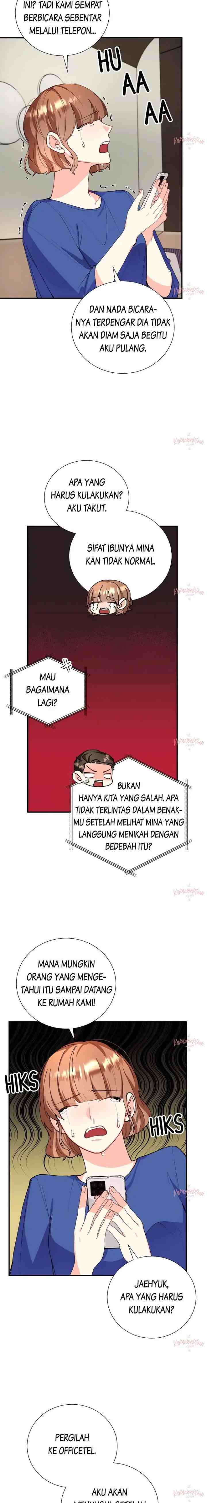 Marriage Agency chapter 19 halaman 6