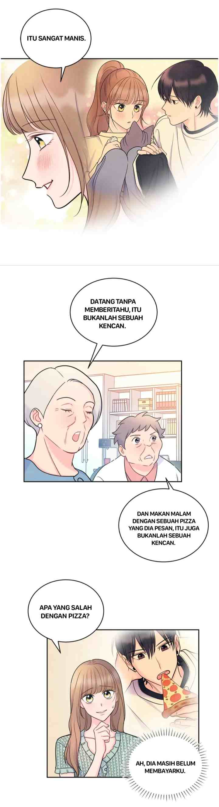 Sleeping on the Job! chapter 9 halaman 6