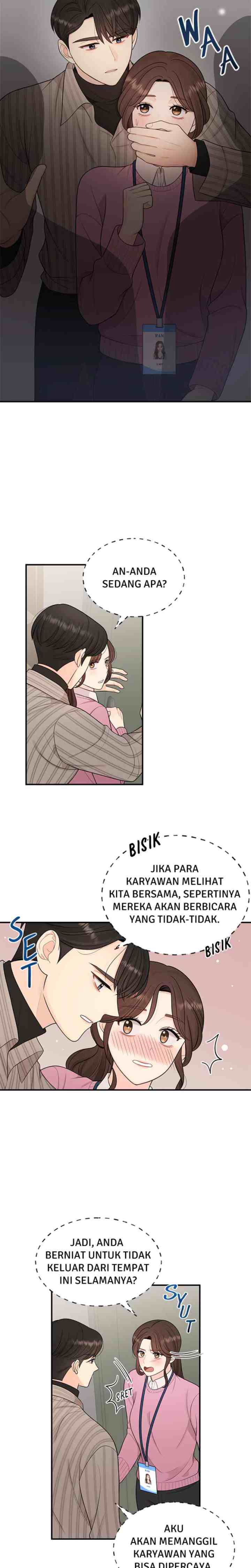 Awkward With My Boss chapter 14 halaman 7