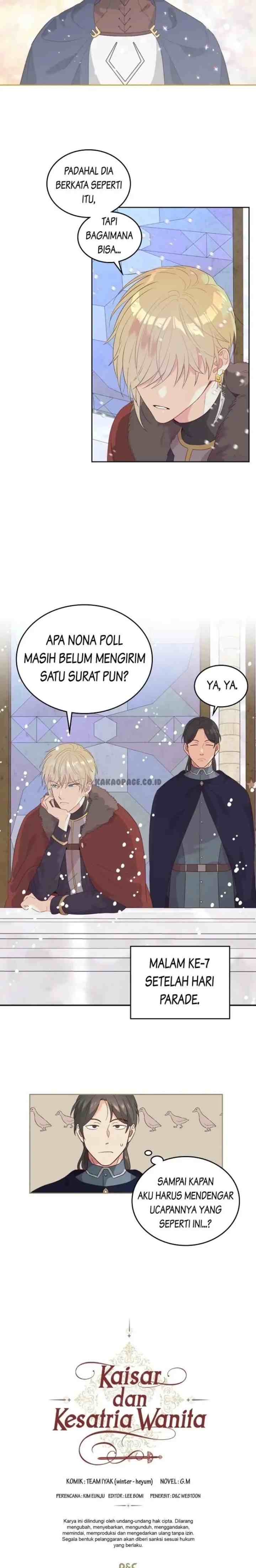 Emperor And The Female Knight chapter 57 halaman 15