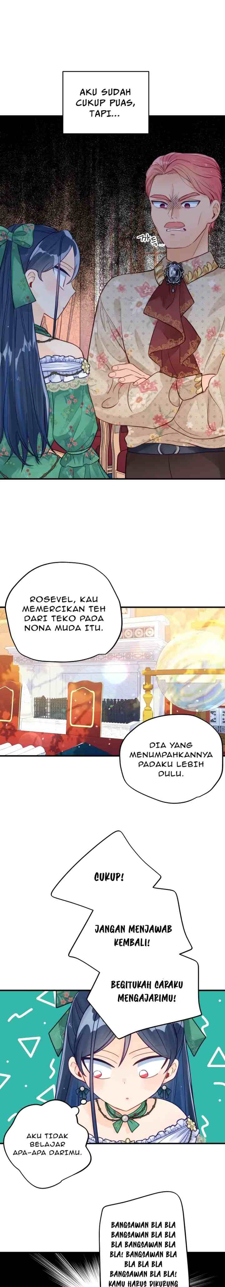 I've Become a Princess Because I'm Ignorant of This World chapter 3 halaman 18