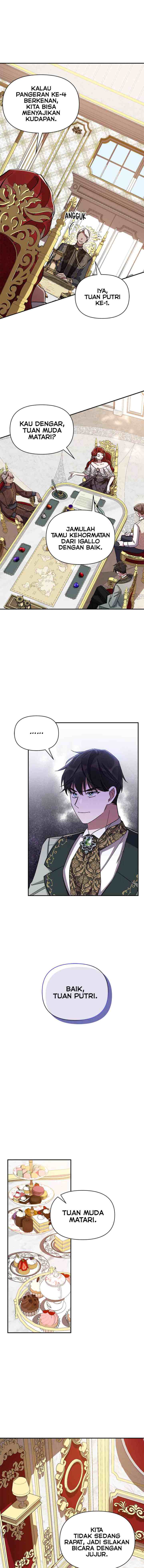Oh, Dear Nemesis chapter 43 halaman 4