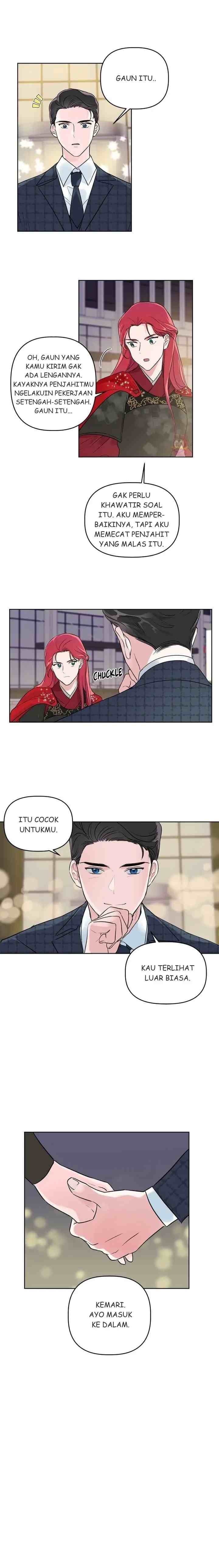 Deadly Vs Romance chapter 43 halaman 9