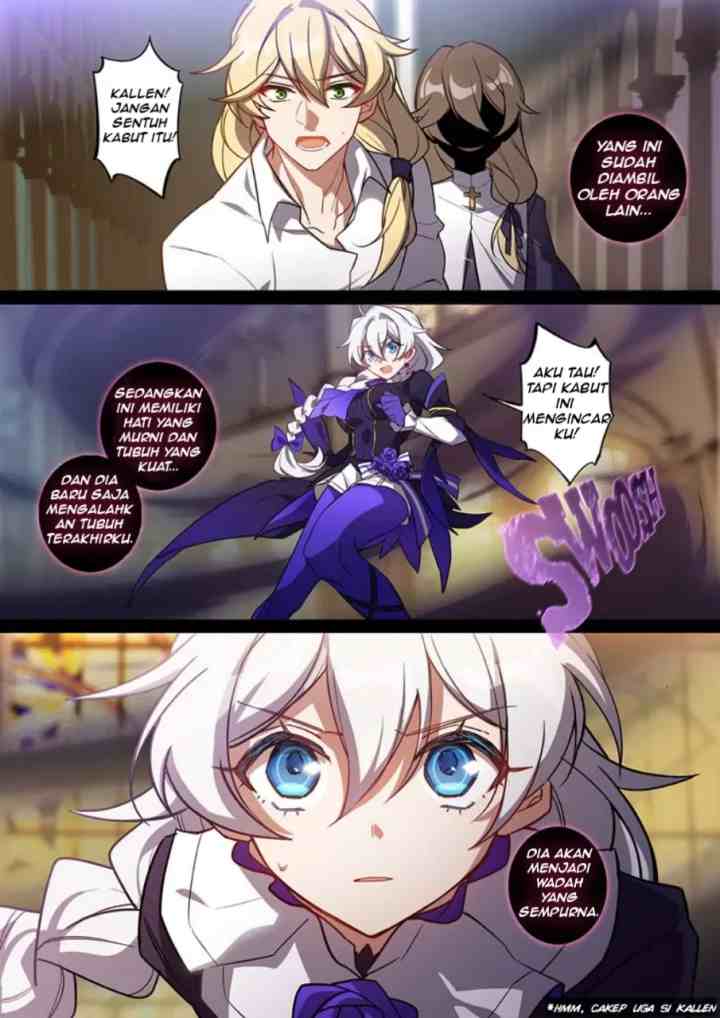 Honkai Impact 3rd chapter 11 halaman 18