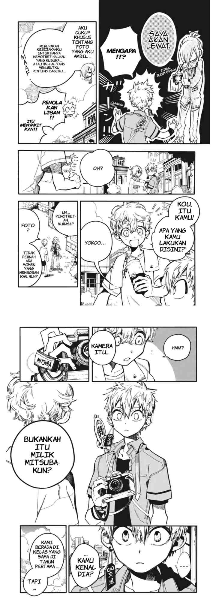 Jibaku Shounen Hanako-kun chapter 18 halaman 11