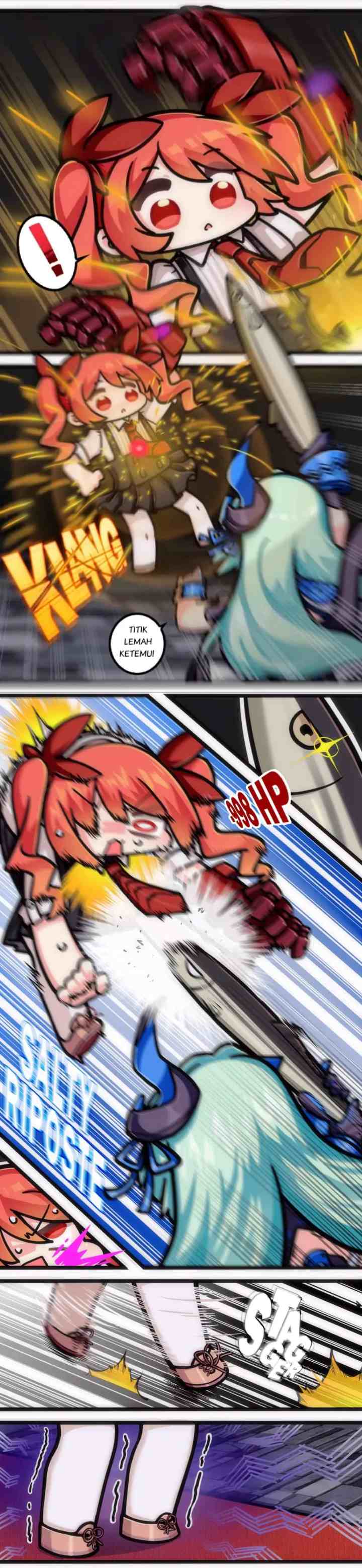 Honkai Impact 3rd chapter 196 halaman 8
