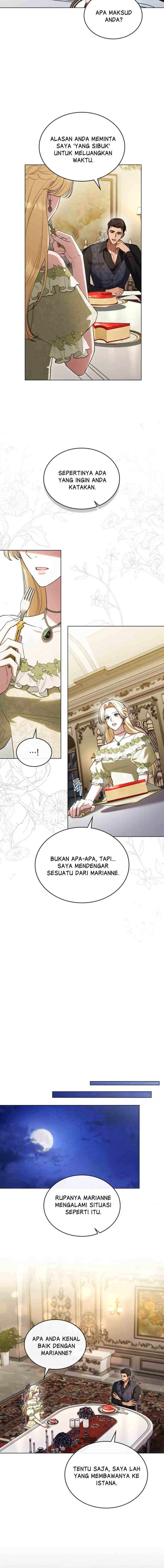 Forced Into Wedlock With an Affectionate Enemy chapter 20 halaman 5
