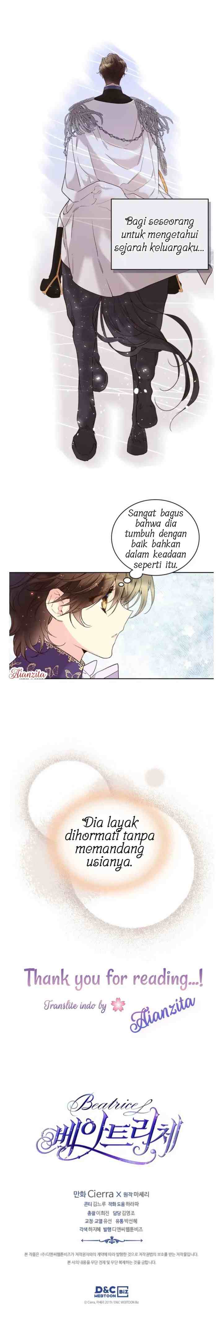 Béatrice chapter 62 halaman 16