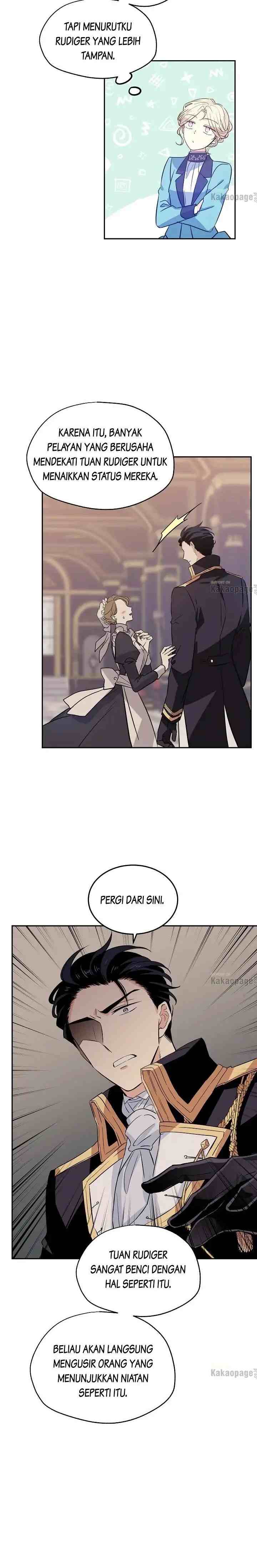 It's Time to Change the Genre chapter 19 halaman 7