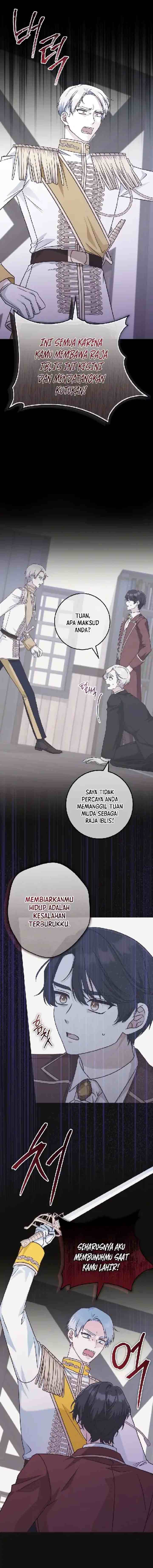 I'm Not the Final Boss' Lover chapter 30 halaman 13