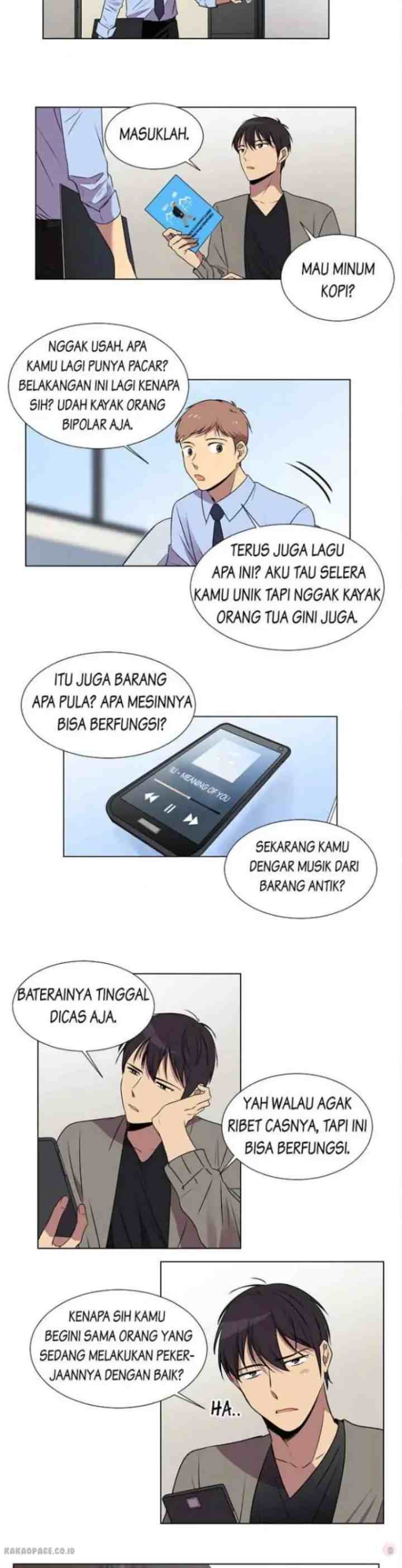 Nice to Meet You chapter 4 halaman 5