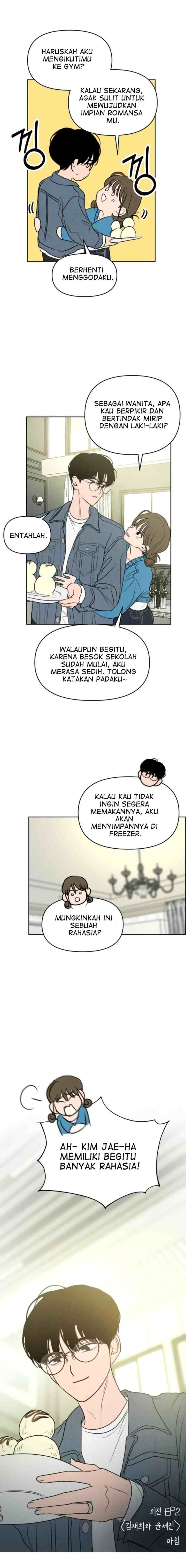 Our Secret Alliance chapter 73 halaman 17
